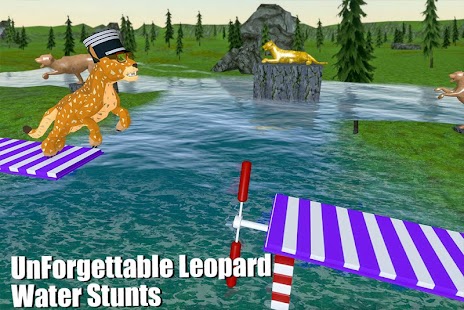 Leopard Online: Family Sim Screenshot