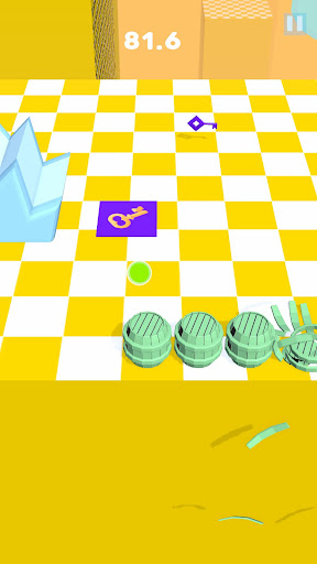 Screenshot 3D rolling the ball -balance!