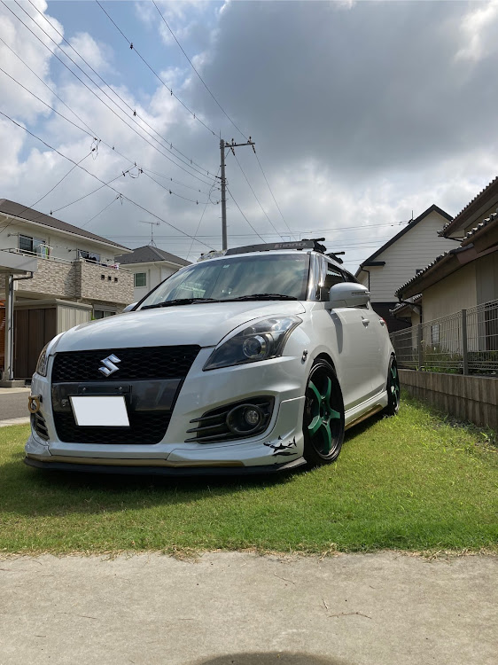 スイフトスポーツのあーるずイベント・週末は主婦になります😘・高原牧場・ツーリング&作業オフに関するカスタム事例の投稿画像1枚目