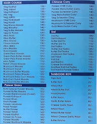 Hotel Om Sai Veg And Non Veg menu 3