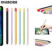 Dllencase Vỏ Bao Ốp Silicon, Case Cho Bút For Ap Pencil 1 Và Pencil 2 - Macos Cover Loại 1 A013