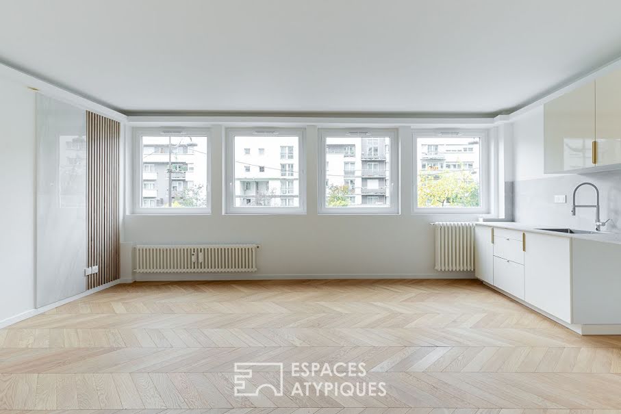 Vente appartement 3 pièces 62.01 m² à Paris 13ème (75013), 549 000 €