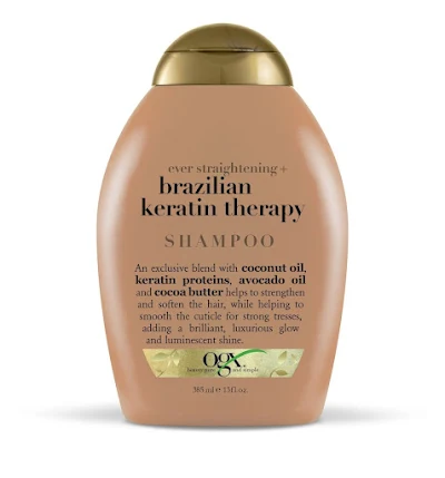 Ogx Brazilian Keratin Therapy Shampoo - 385 ml