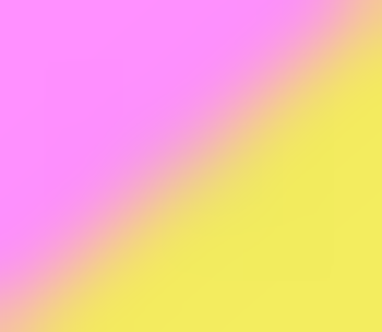 桃 × 黄