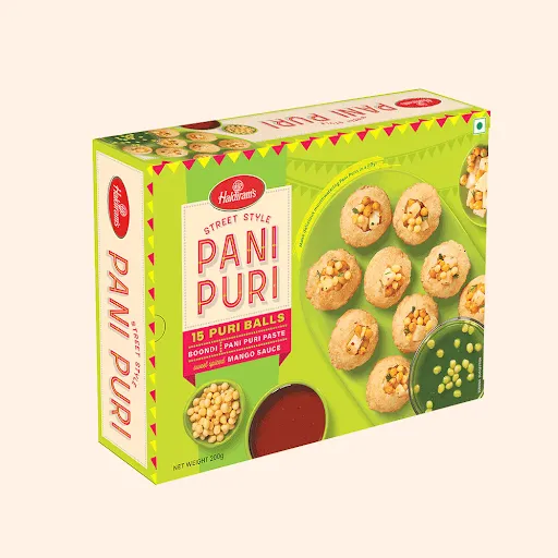 Pani Puri RTEK (360g)