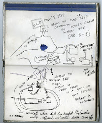 Wiring diagram 1st SRL machine #1 1978