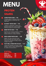 Hanufit menu 3