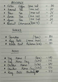 Shaikapha Foods menu 2