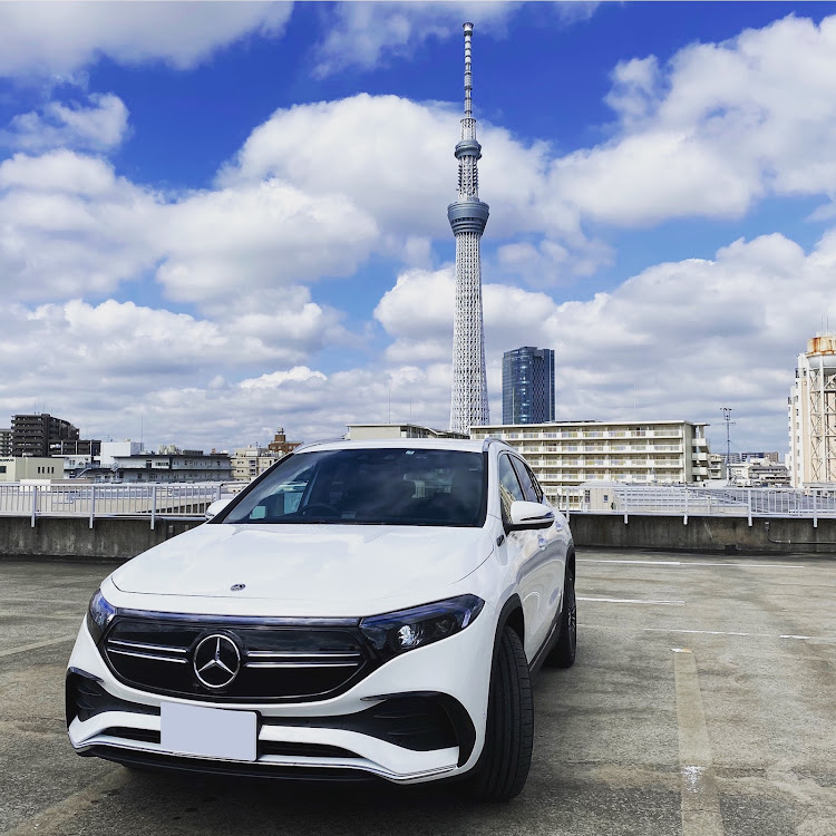 EQAのEQA250・電気自動車・メルセデス・ベンツ・メルセデス・スカイツリーに関するカスタム事例の投稿画像1枚目