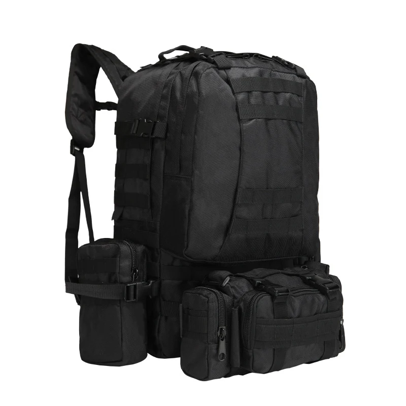 Actical Leger Camouflage Camping Combinatie Rugzak Ruim Duurzaam Waterdicht Ideaal voor Buiten Avonturen