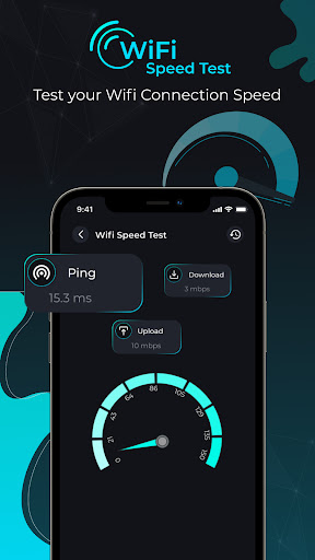 Screenshot WiFI Analyzer- WiFi Speed Test