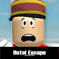 Updated Crazy Escape The Hotel Obby Game Art Pc Android App Download 2021 - roblox hotel escape obby game