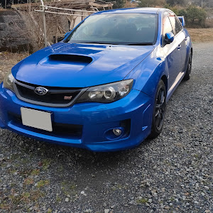 インプレッサ WRX STI GVF