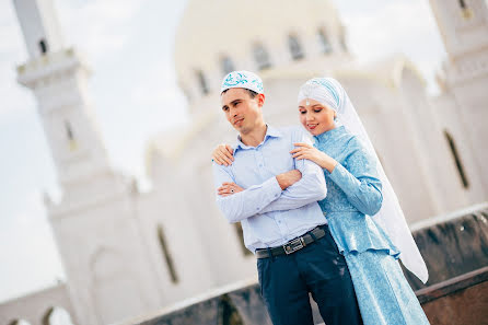 Fotografo di matrimoni Aydar Khanafiev (aidar73). Foto del 25 agosto 2017