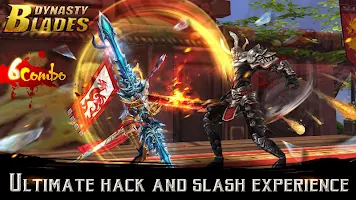 Dynasty Blades Warriors MMO v2.7.1