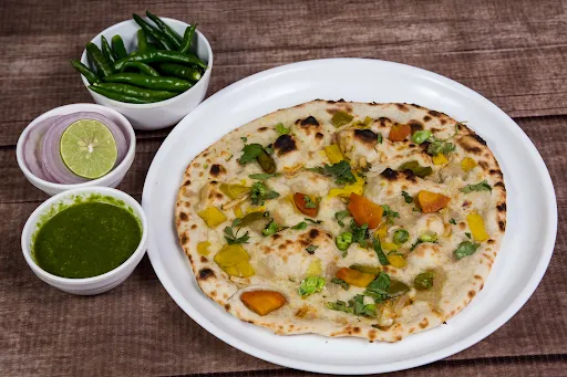 Stuffed Paratha