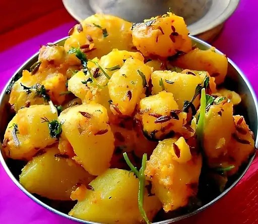 Jeera Aloo Masaledar