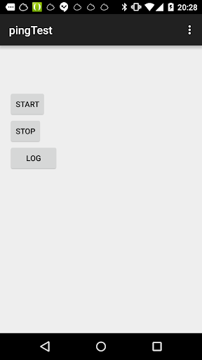 Ping Test App