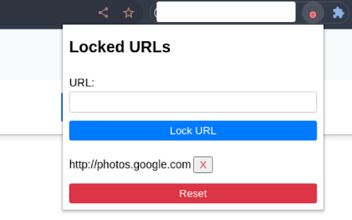 URL Locker