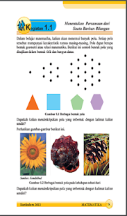 Buku Matematika Kelas 8 Kurikulum 2013 - náhled