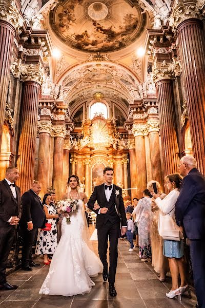 Fotógrafo de casamento Łukasz Haruń (harun). Foto de 8 de agosto 2022