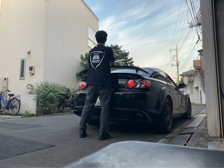 RX-8の洗車に関するカスタム事例の投稿画像3枚目