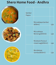 Shero Home Food - Andhra menu 3