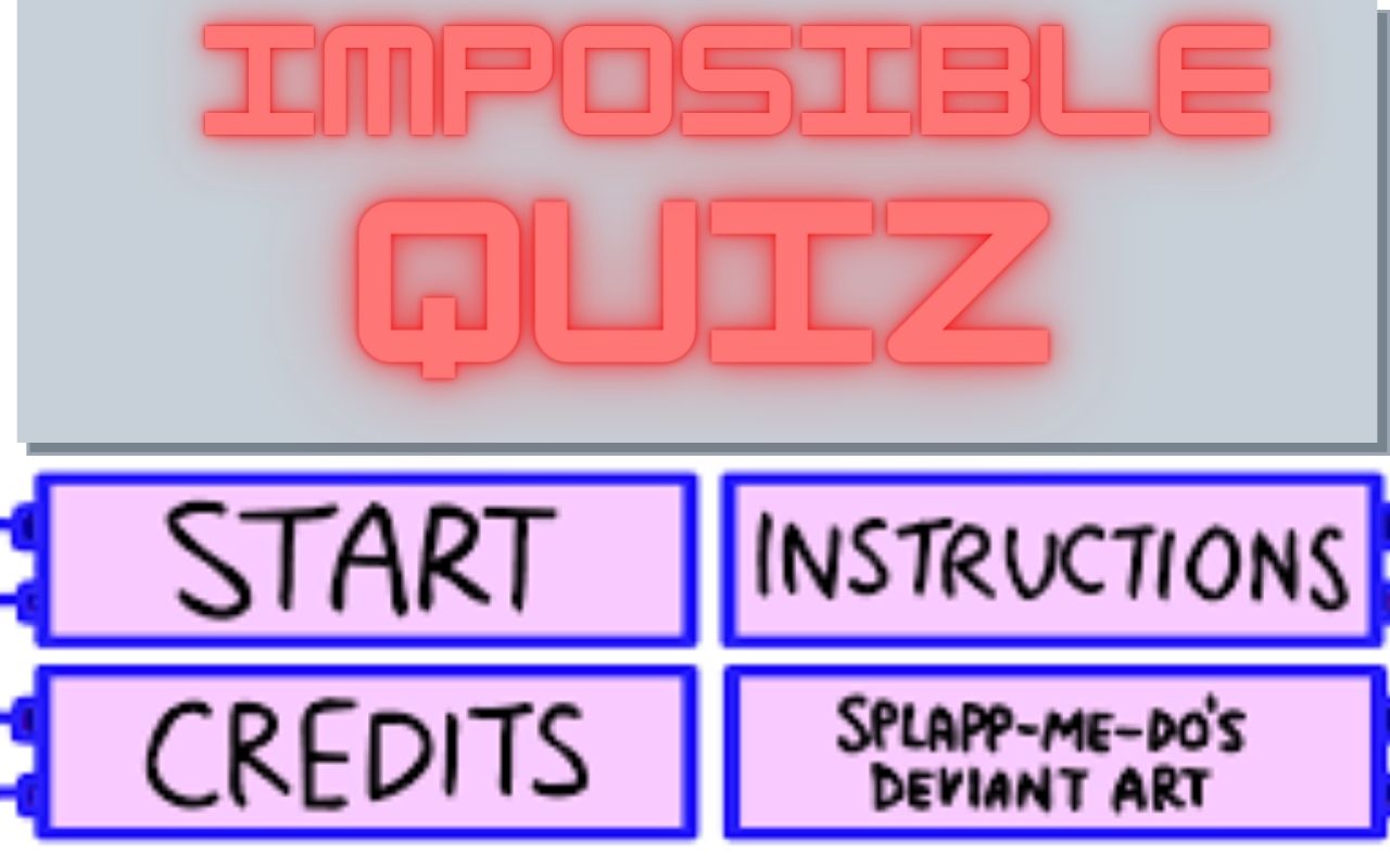 Impossible Quiz Preview image 2