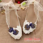 White Series 5cm Heel