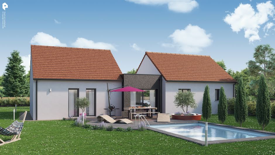 Vente maison neuve 5 pièces 93 m² à Sainte-Anne (41100), 223 686 €