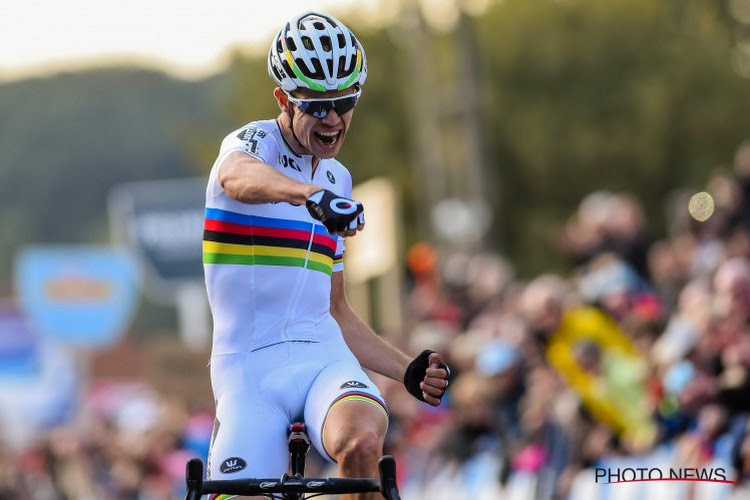 Wereldkampioen Wout Van Aert veegt met glansprestatie de nul van de tabellen in Ardooie