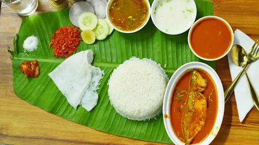 Fish Meal With White Rice