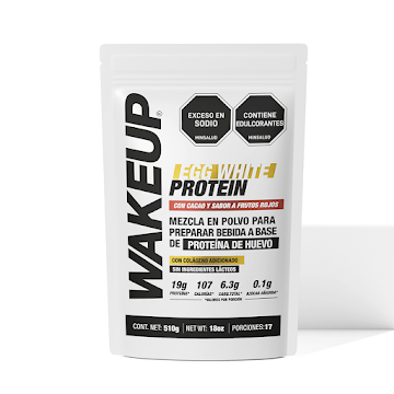 Wake Up Egg White   Protein Cacao Doypack x 510 gr 