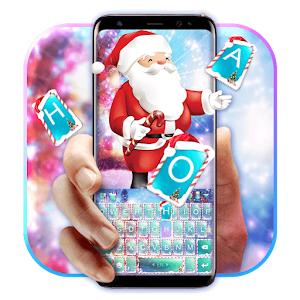 Download Dreamy Christmas Keyboard Theme For PC Windows and Mac