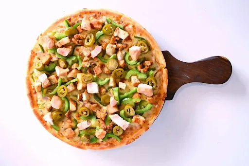 Chicken Mexican Pizza