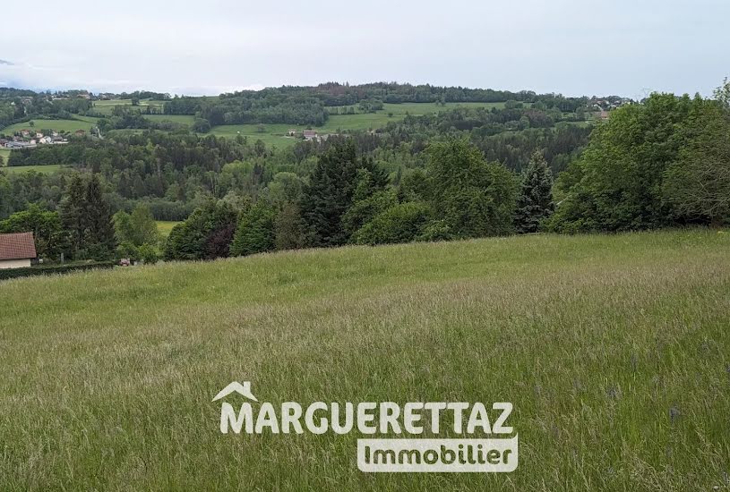  Vente Terrain à bâtir - à Viuz-en-Sallaz (74250) 