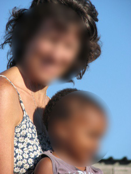 A photo posted by the Worcester woman charged with child abuse.