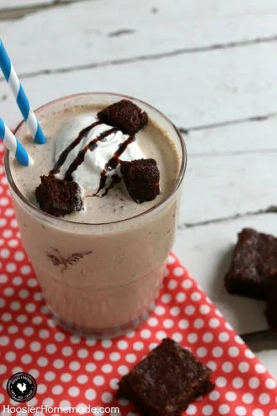 Walnut Brownie Shake