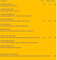 Caribbean Pizza menu 2