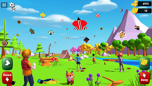 Screenshot Kite Game 3D – Kite Flying