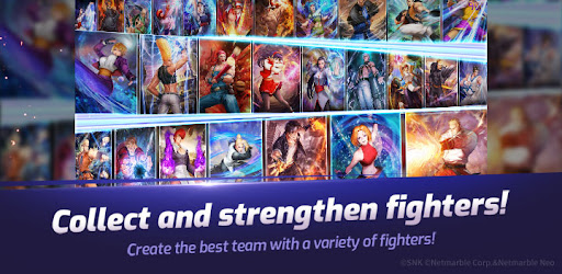 Screenshot The King of Fighters ALLSTAR