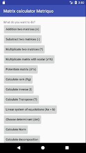 Matrix Calculator(圖1)-速報App