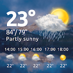 Cover Image of 下载 Weather Underground App for Android - Weather App 1.1.0 APK