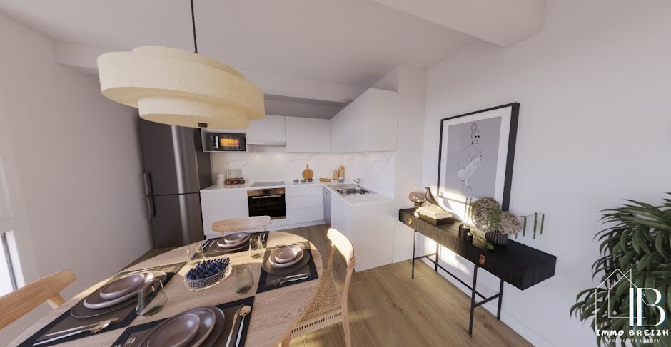 Vente appartement 3 pièces 60.45 m² à Brest (29200), 214 516 €