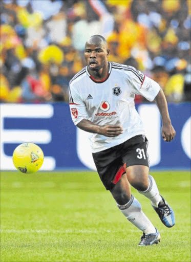 RESTED: Collins Mbesuma of Orlando Pirates PHOTO: GALLO IMAGES