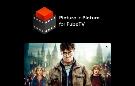 Fubo TV Picture In Picture small promo image