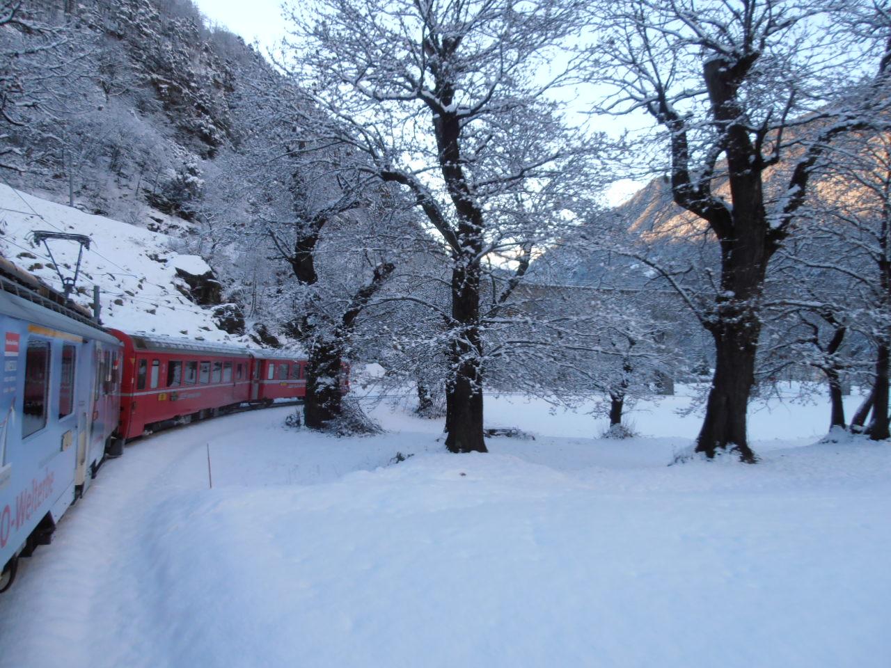 In viaggio tra le Alpi di supergigi