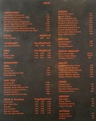 Salsha Kebab menu 1