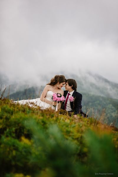 Photographe de mariage Vladimir Smetana (qudesnickkk). Photo du 10 octobre 2017