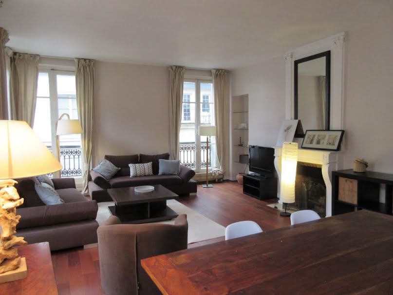 Location meublée appartement 5 pièces 110 m² à Paris 6ème (75006), 4 500 €